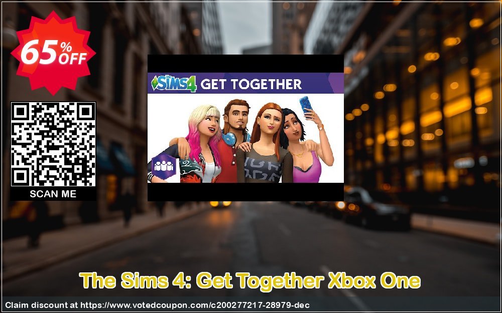 The Sims 4: Get Together Xbox One Coupon Code Apr 2024, 65% OFF - VotedCoupon