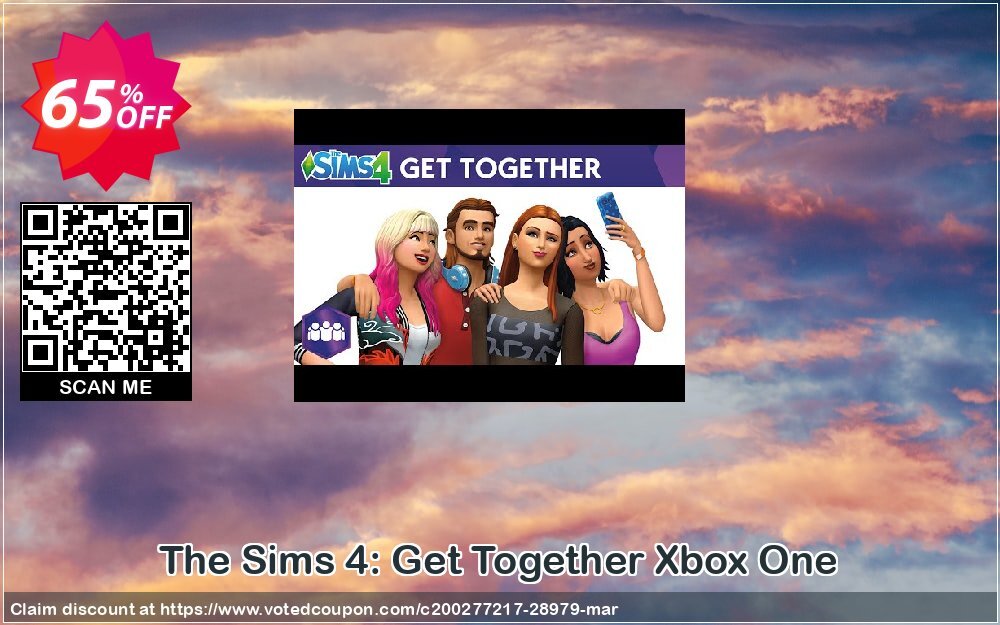 The Sims 4: Get Together Xbox One Coupon, discount The Sims 4: Get Together Xbox One Deal. Promotion: The Sims 4: Get Together Xbox One Exclusive Easter Sale offer 