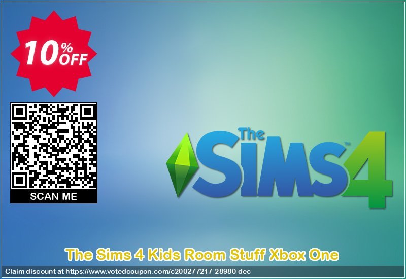 The Sims 4 Kids Room Stuff Xbox One Coupon, discount The Sims 4 Kids Room Stuff Xbox One Deal. Promotion: The Sims 4 Kids Room Stuff Xbox One Exclusive Easter Sale offer 