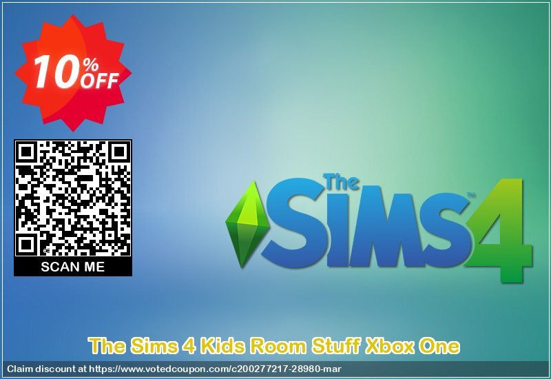 The Sims 4 Kids Room Stuff Xbox One Coupon, discount The Sims 4 Kids Room Stuff Xbox One Deal. Promotion: The Sims 4 Kids Room Stuff Xbox One Exclusive Easter Sale offer 