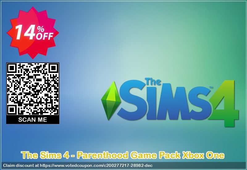 The Sims 4 - Parenthood Game Pack Xbox One Coupon Code Apr 2024, 14% OFF - VotedCoupon