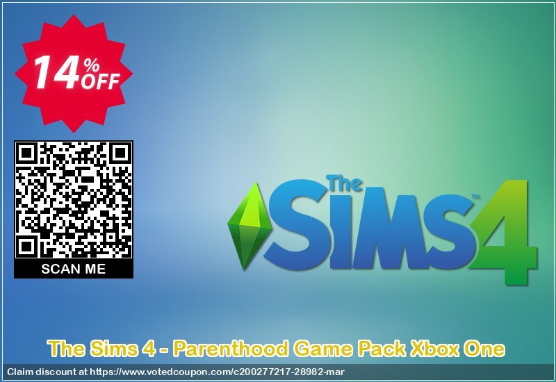 The Sims 4 - Parenthood Game Pack Xbox One Coupon Code Apr 2024, 14% OFF - VotedCoupon