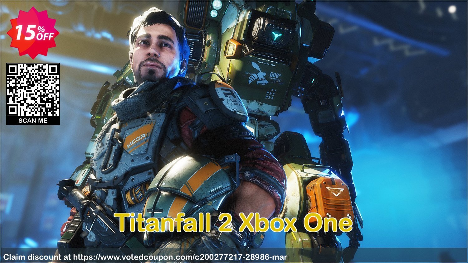 Titanfall 2 Xbox One Coupon, discount Titanfall 2 Xbox One Deal. Promotion: Titanfall 2 Xbox One Exclusive Easter Sale offer 