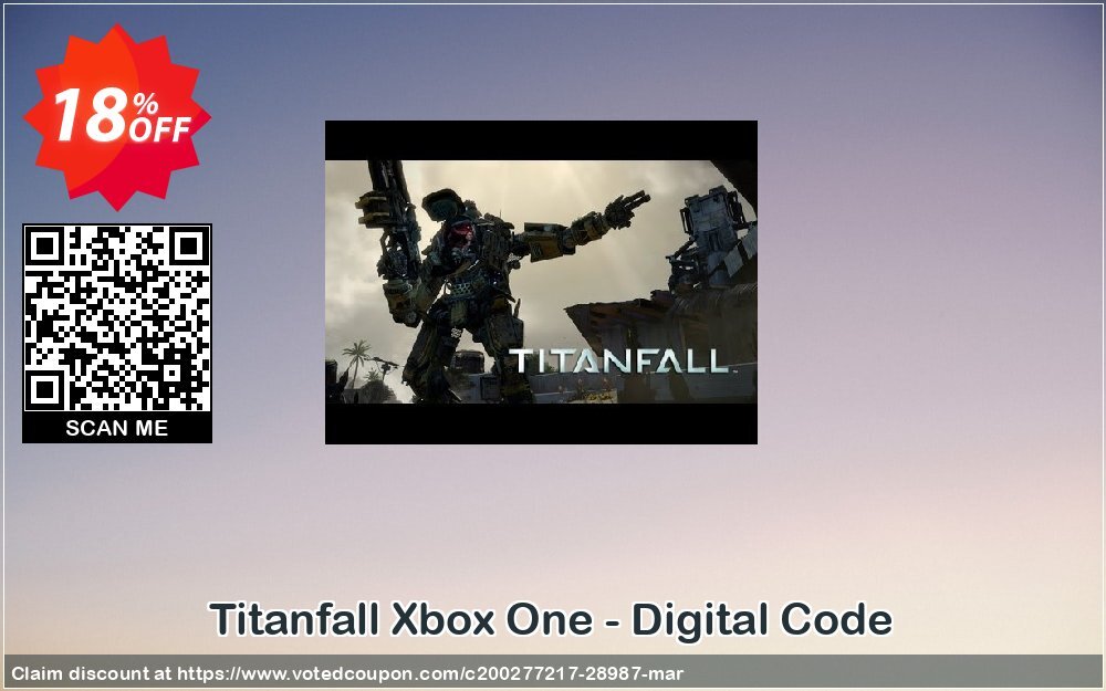 Titanfall Xbox One - Digital Code Coupon Code Apr 2024, 18% OFF - VotedCoupon