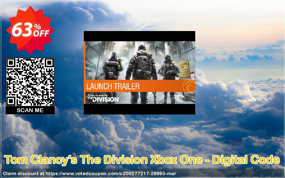 Tom Clancy's The Division Xbox One - Digital Code