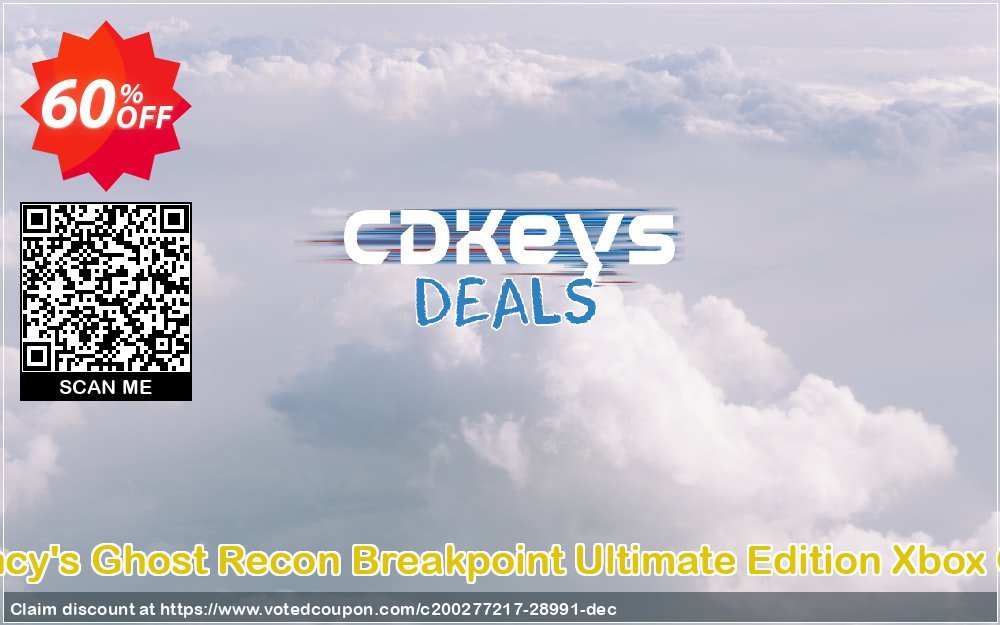 Tom Clancy's Ghost Recon Breakpoint Ultimate Edition Xbox One, UK  Coupon Code Apr 2024, 60% OFF - VotedCoupon