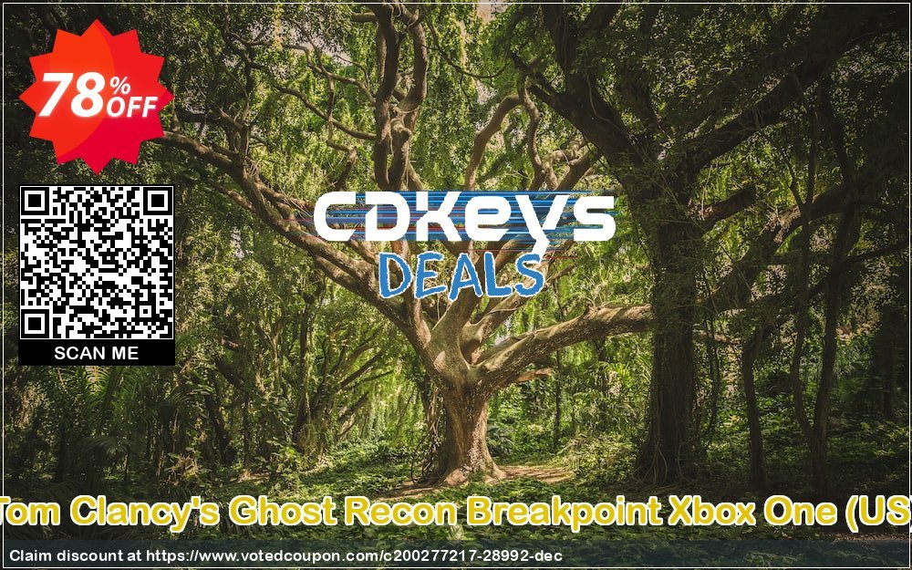 Tom Clancy's Ghost Recon Breakpoint Xbox One, US  Coupon, discount Tom Clancy's Ghost Recon Breakpoint Xbox One (US) Deal. Promotion: Tom Clancy's Ghost Recon Breakpoint Xbox One (US) Exclusive Easter Sale offer 