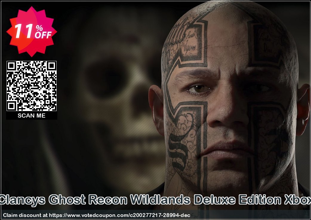 Tom Clancys Ghost Recon Wildlands Deluxe Edition Xbox One Coupon Code Apr 2024, 11% OFF - VotedCoupon