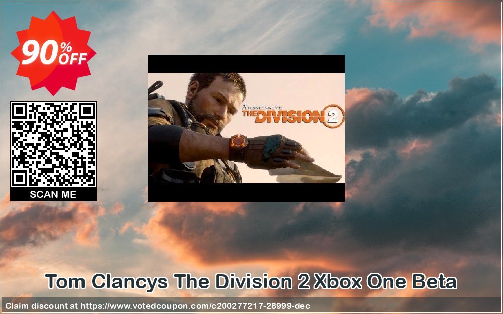 Tom Clancys The Division 2 Xbox One Beta