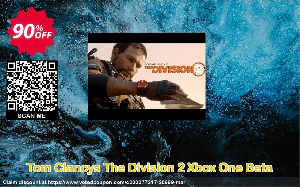 Tom Clancys The Division 2 Xbox One Beta Coupon, discount Tom Clancys The Division 2 Xbox One Beta Deal. Promotion: Tom Clancys The Division 2 Xbox One Beta Exclusive Easter Sale offer 