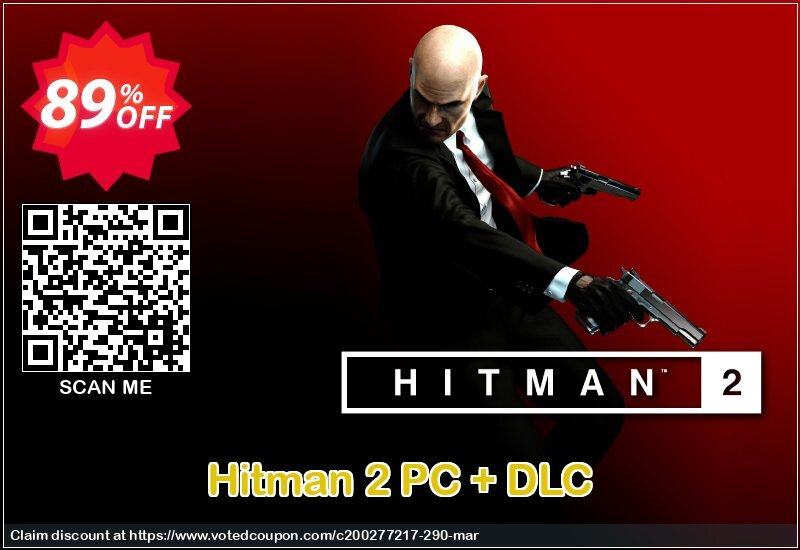 Hitman 2 PC + DLC Coupon Code Apr 2024, 89% OFF - VotedCoupon