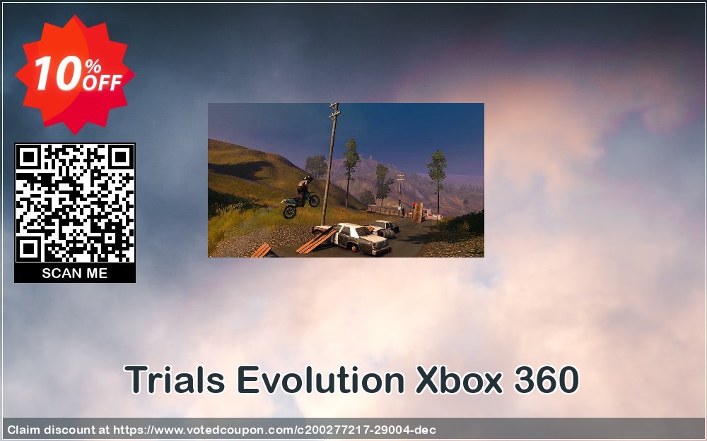 Trials Evolution Xbox 360