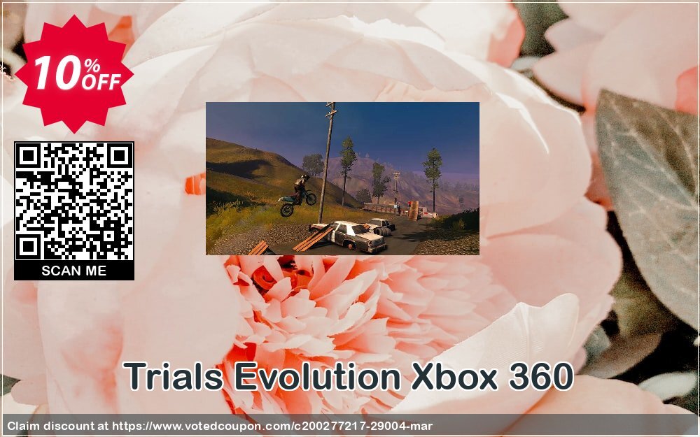 Trials Evolution Xbox 360 Coupon, discount Trials Evolution Xbox 360 Deal. Promotion: Trials Evolution Xbox 360 Exclusive Easter Sale offer 