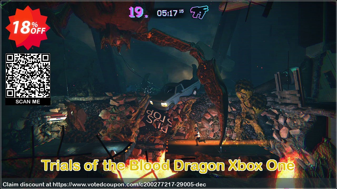 Trials of the Blood Dragon Xbox One Coupon, discount Trials of the Blood Dragon Xbox One Deal. Promotion: Trials of the Blood Dragon Xbox One Exclusive Easter Sale offer 