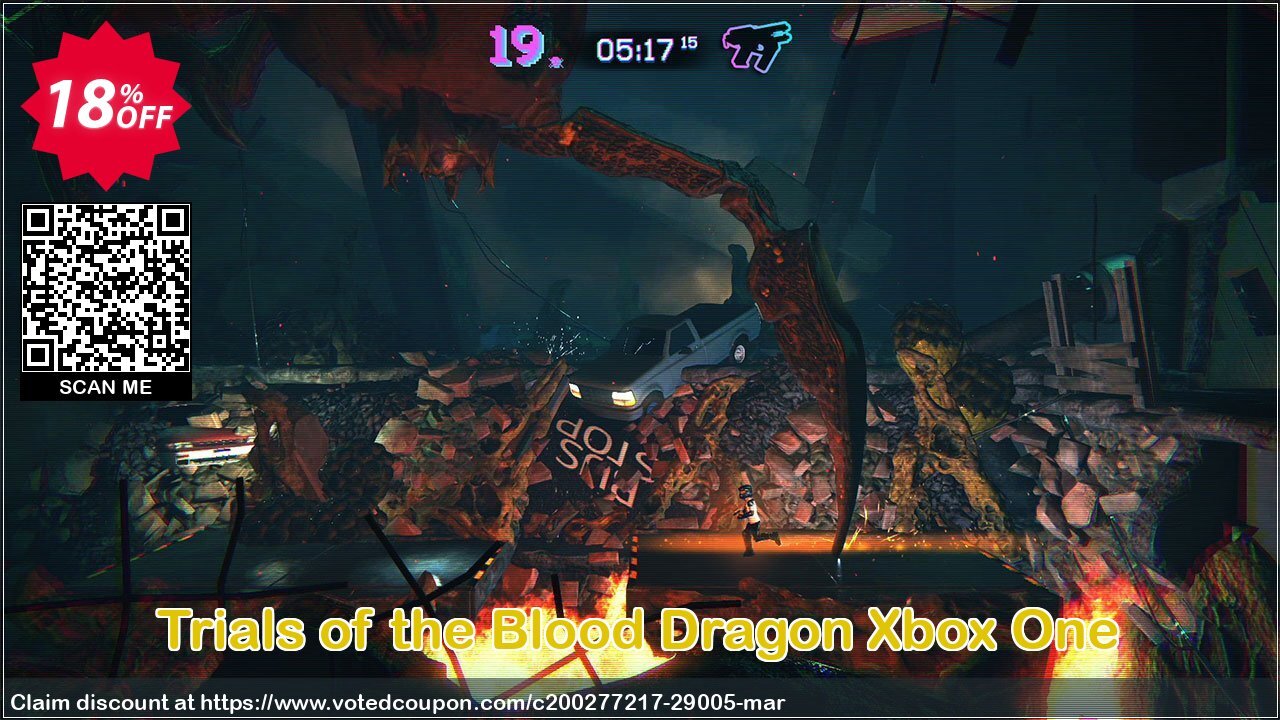 Trials of the Blood Dragon Xbox One Coupon Code May 2024, 18% OFF - VotedCoupon