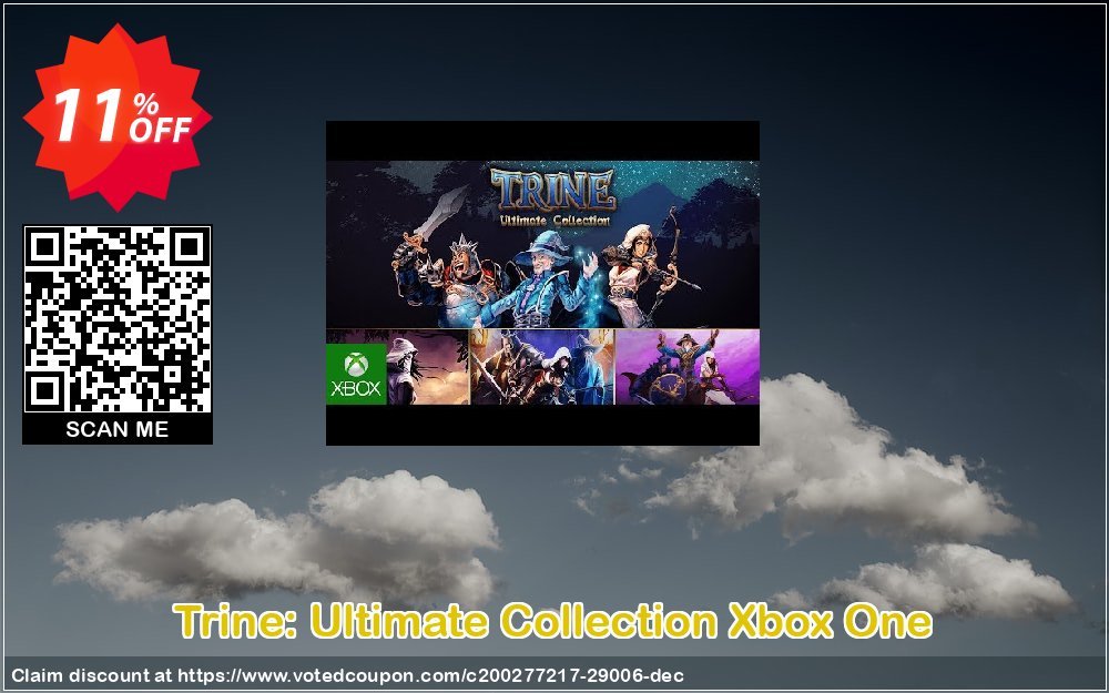 Trine: Ultimate Collection Xbox One Coupon Code May 2024, 11% OFF - VotedCoupon