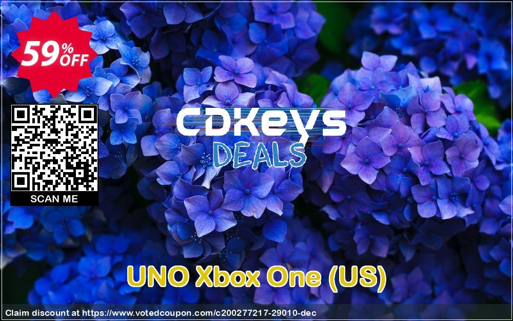 UNO Xbox One, US  Coupon Code May 2024, 59% OFF - VotedCoupon