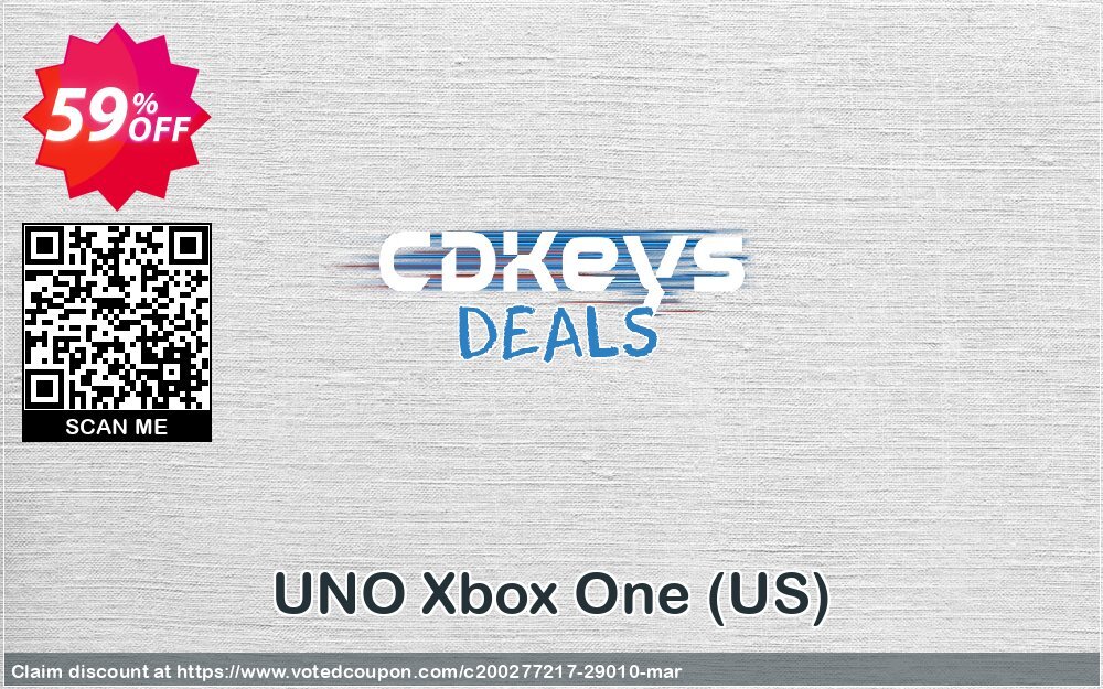 UNO Xbox One, US  Coupon, discount UNO Xbox One (US) Deal. Promotion: UNO Xbox One (US) Exclusive Easter Sale offer 