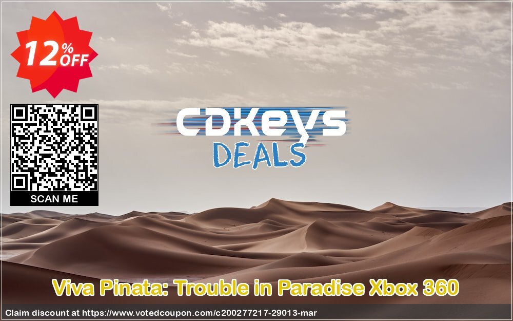 Viva Pinata: Trouble in Paradise Xbox 360 Coupon Code Apr 2024, 12% OFF - VotedCoupon