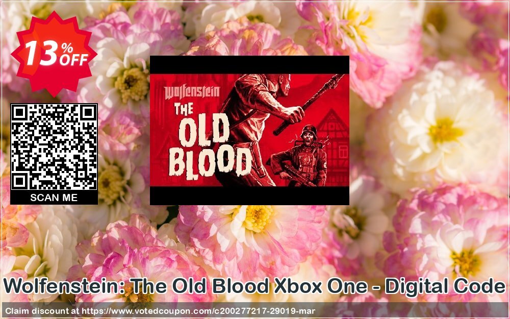 Wolfenstein: The Old Blood Xbox One - Digital Code Coupon, discount Wolfenstein: The Old Blood Xbox One - Digital Code Deal. Promotion: Wolfenstein: The Old Blood Xbox One - Digital Code Exclusive Easter Sale offer 