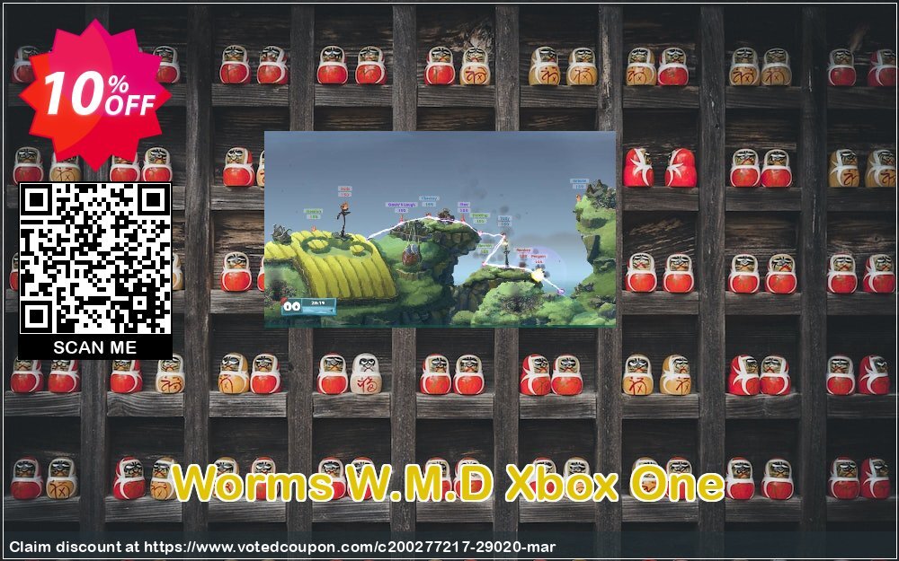 Worms W.M.D Xbox One Coupon Code May 2024, 10% OFF - VotedCoupon