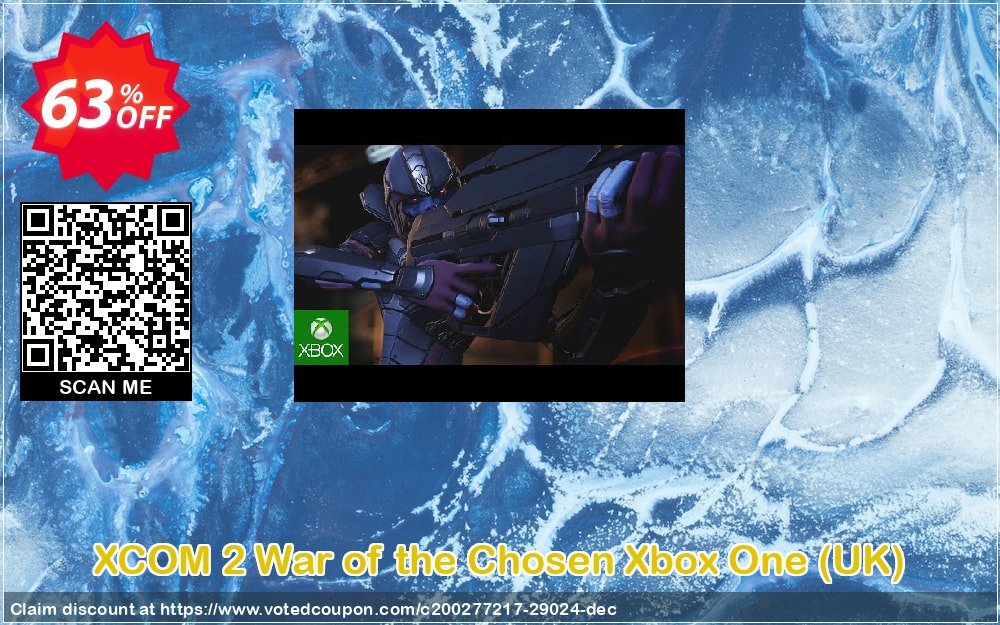 XCOM 2 War of the Chosen Xbox One, UK  Coupon, discount XCOM 2 War of the Chosen Xbox One (UK) Deal. Promotion: XCOM 2 War of the Chosen Xbox One (UK) Exclusive Easter Sale offer 