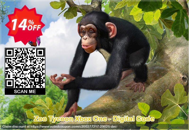 Zoo Tycoon Xbox One - Digital Code Coupon Code Apr 2024, 14% OFF - VotedCoupon