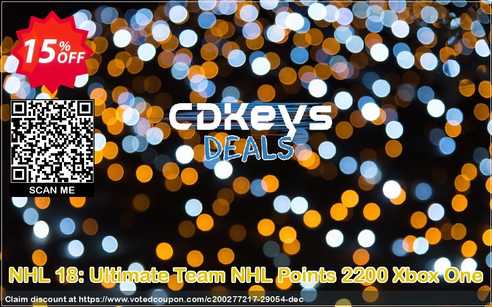 NHL 18: Ultimate Team NHL Points 2200 Xbox One Coupon, discount NHL 18: Ultimate Team NHL Points 2200 Xbox One Deal. Promotion: NHL 18: Ultimate Team NHL Points 2200 Xbox One Exclusive Easter Sale offer 
