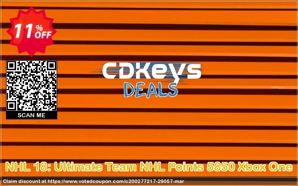 NHL 18: Ultimate Team NHL Points 5850 Xbox One Coupon, discount NHL 18: Ultimate Team NHL Points 5850 Xbox One Deal. Promotion: NHL 18: Ultimate Team NHL Points 5850 Xbox One Exclusive Easter Sale offer 