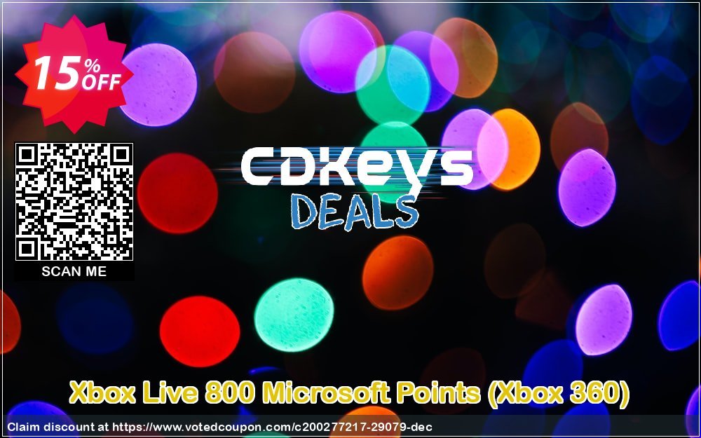 Xbox Live 800 Microsoft Points, Xbox 360  Coupon Code May 2024, 15% OFF - VotedCoupon