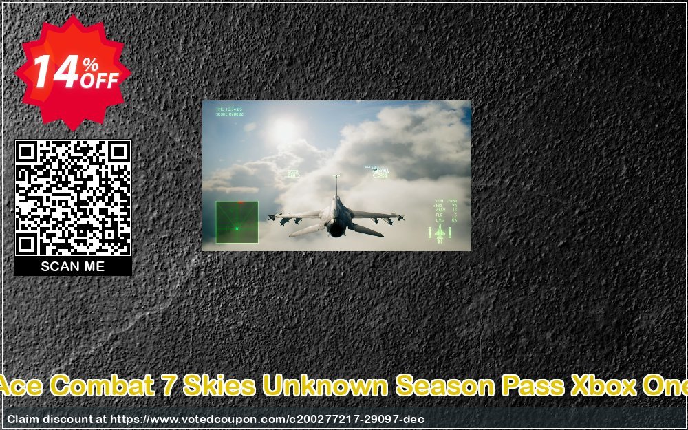 Ace Combat 7 Skies Unknown Season Pass Xbox One Coupon Code Apr 2024, 14% OFF - VotedCoupon
