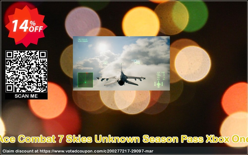 Ace Combat 7 Skies Unknown Season Pass Xbox One Coupon Code Apr 2024, 14% OFF - VotedCoupon