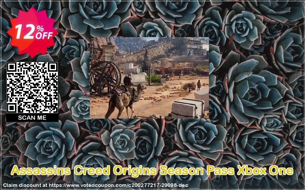 Assassins Creed Origins Season Pass Xbox One Coupon Code Apr 2024, 12% OFF - VotedCoupon
