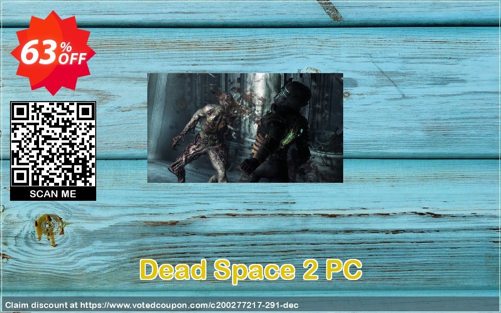 Dead Space 2 PC Coupon Code Apr 2024, 63% OFF - VotedCoupon