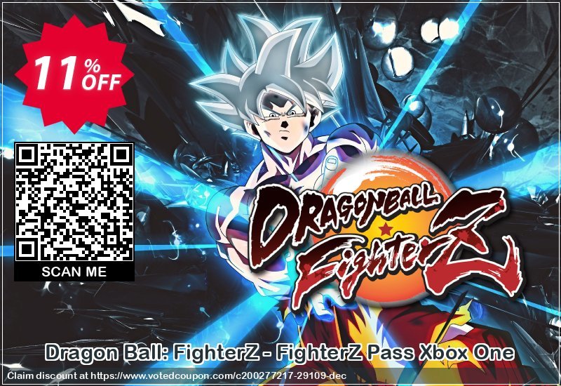 Dragon Ball: FighterZ - FighterZ Pass Xbox One Coupon Code Apr 2024, 11% OFF - VotedCoupon