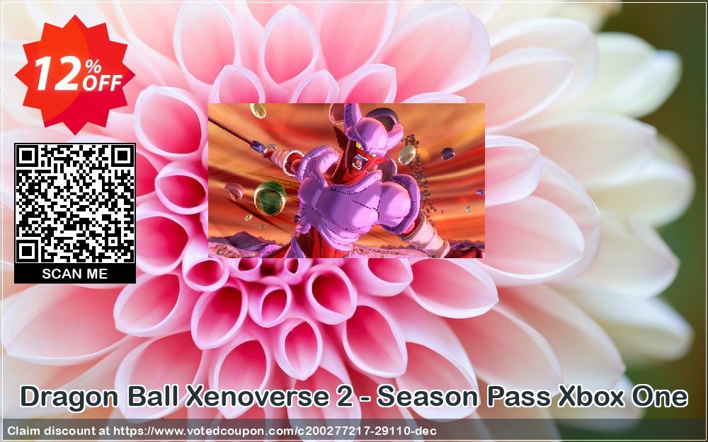 Dragon Ball Xenoverse 2 - Season Pass Xbox One Coupon Code Apr 2024, 12% OFF - VotedCoupon