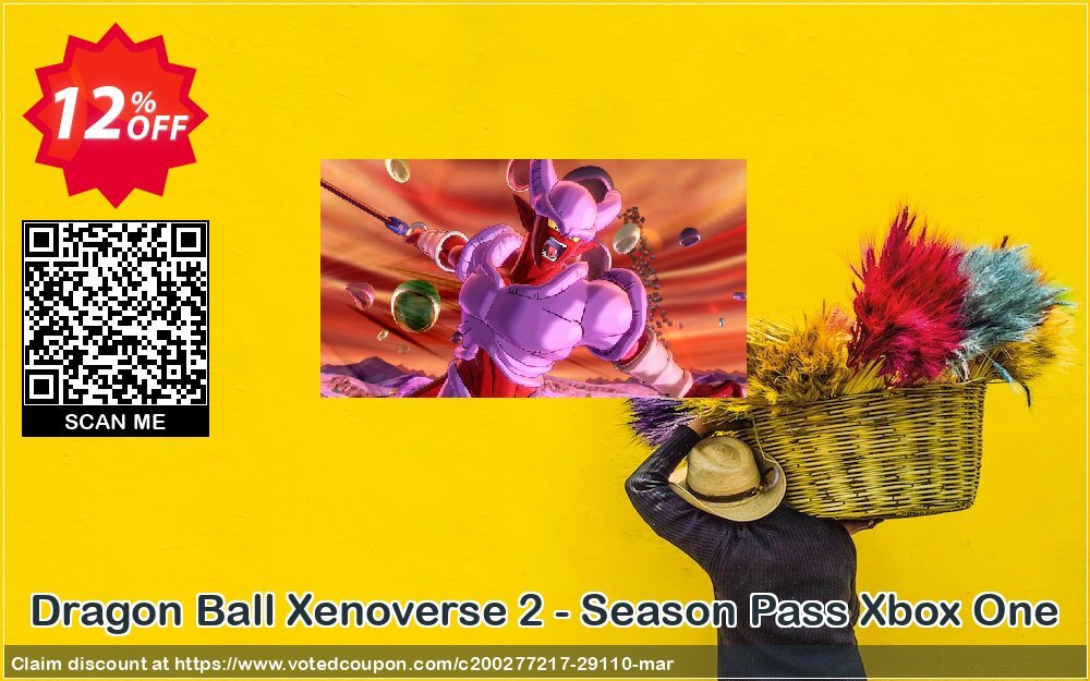 Dragon Ball Xenoverse 2 - Season Pass Xbox One Coupon, discount Dragon Ball Xenoverse 2 - Season Pass Xbox One Deal. Promotion: Dragon Ball Xenoverse 2 - Season Pass Xbox One Exclusive Easter Sale offer 