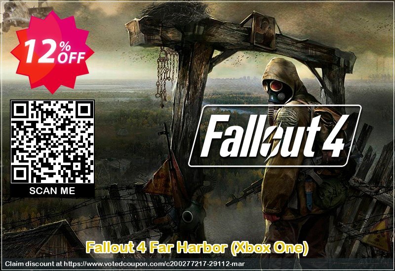 Fallout 4 Far Harbor, Xbox One  Coupon, discount Fallout 4 Far Harbor (Xbox One) Deal. Promotion: Fallout 4 Far Harbor (Xbox One) Exclusive Easter Sale offer 