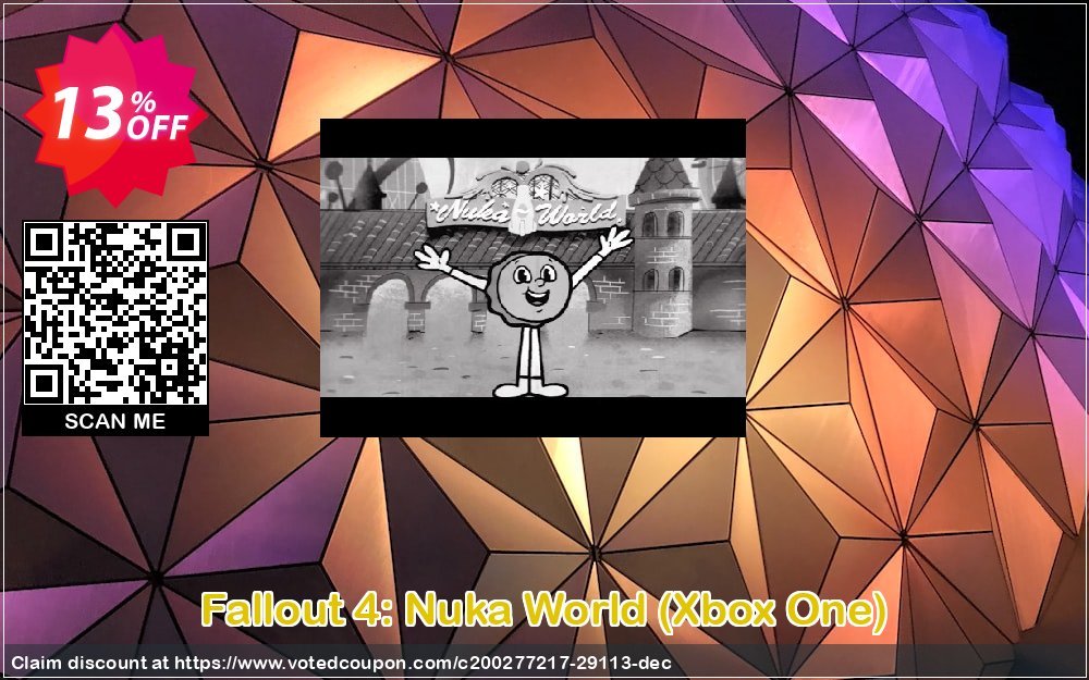Fallout 4: Nuka World, Xbox One  Coupon Code Apr 2024, 13% OFF - VotedCoupon
