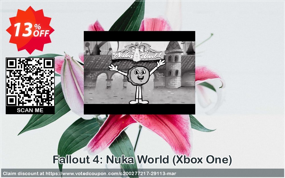 Fallout 4: Nuka World, Xbox One  Coupon Code Apr 2024, 13% OFF - VotedCoupon