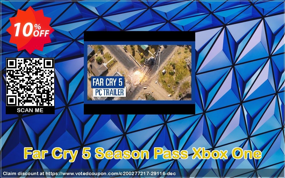 Far Cry 5 Season Pass Xbox One
