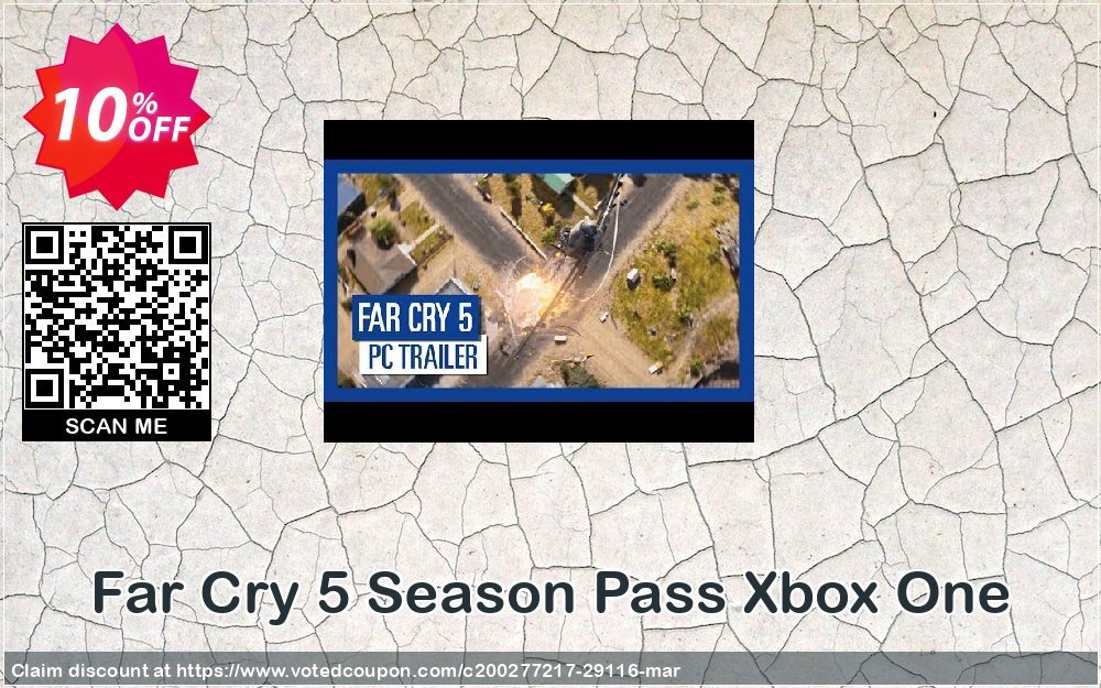 Far Cry 5 Season Pass Xbox One