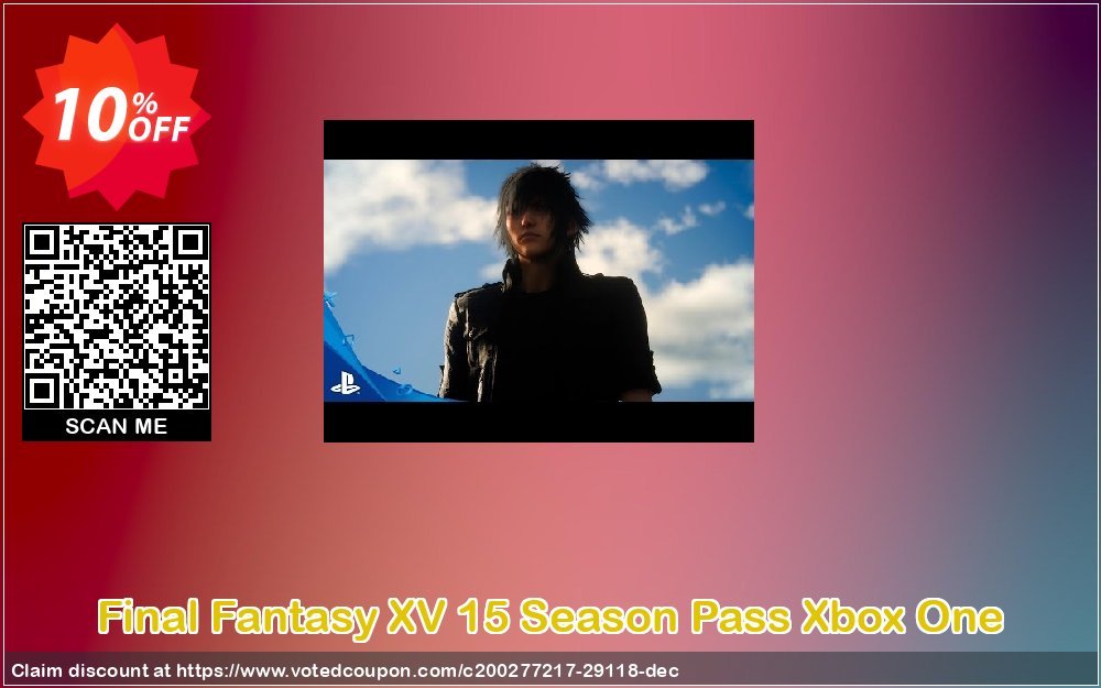 Final Fantasy XV 15 Season Pass Xbox One Coupon Code May 2024, 10% OFF - VotedCoupon