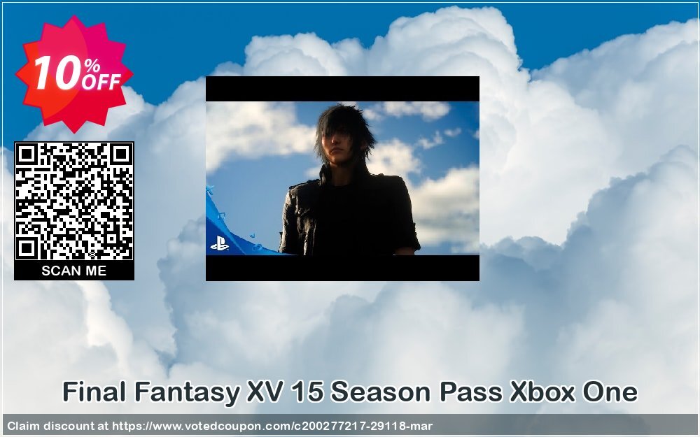 Final Fantasy XV 15 Season Pass Xbox One Coupon Code Apr 2024, 10% OFF - VotedCoupon