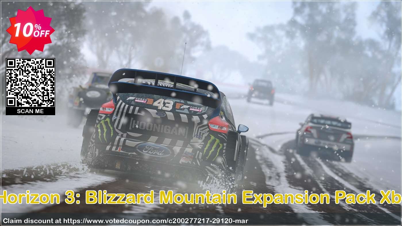 Forza Horizon 3: Blizzard Mountain Expansion Pack Xbox One Coupon, discount Forza Horizon 3: Blizzard Mountain Expansion Pack Xbox One Deal. Promotion: Forza Horizon 3: Blizzard Mountain Expansion Pack Xbox One Exclusive Easter Sale offer 