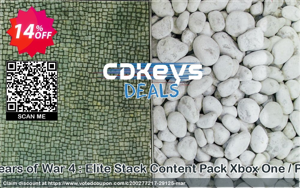 Gears of War 4 : Elite Stack Content Pack Xbox One / PC Coupon, discount Gears of War 4 : Elite Stack Content Pack Xbox One / PC Deal. Promotion: Gears of War 4 : Elite Stack Content Pack Xbox One / PC Exclusive Easter Sale offer 