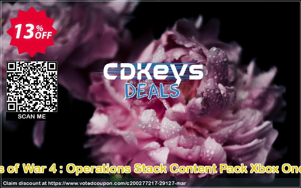 Gears of War 4 : Operations Stack Content Pack Xbox One / PC Coupon, discount Gears of War 4 : Operations Stack Content Pack Xbox One / PC Deal. Promotion: Gears of War 4 : Operations Stack Content Pack Xbox One / PC Exclusive Easter Sale offer 