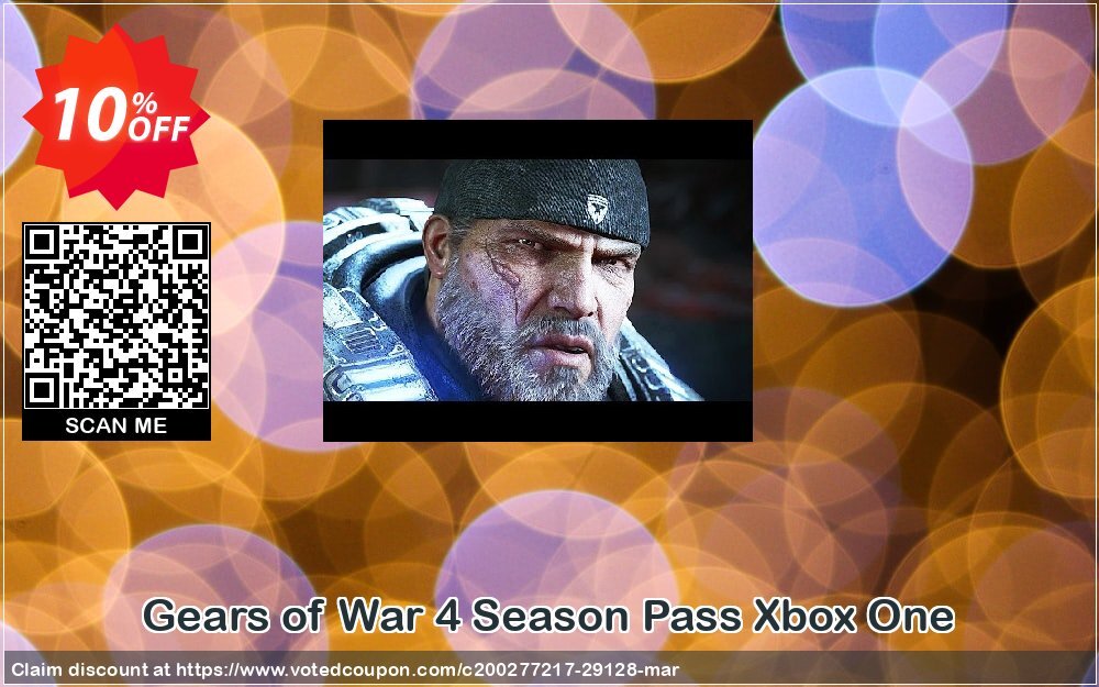 Gears of War 4 Season Pass Xbox One Coupon, discount Gears of War 4 Season Pass Xbox One Deal. Promotion: Gears of War 4 Season Pass Xbox One Exclusive Easter Sale offer 