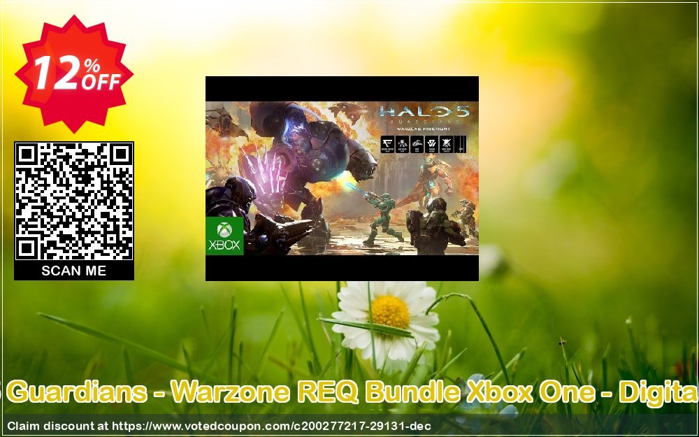 Halo 5 Guardians - Warzone REQ Bundle Xbox One - Digital Code Coupon Code May 2024, 12% OFF - VotedCoupon