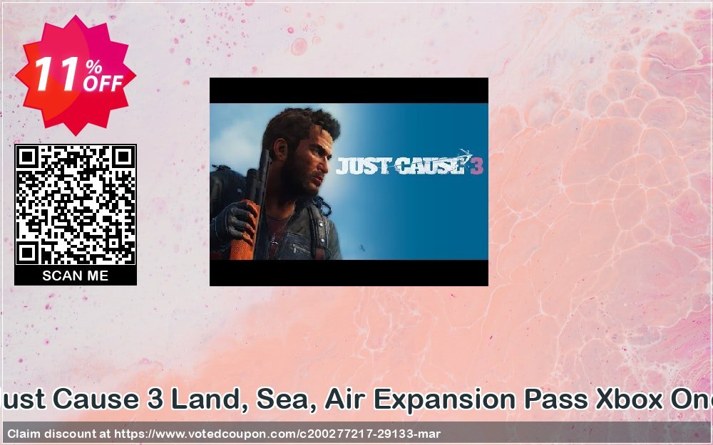 Just Cause 3 Land, Sea, Air Expansion Pass Xbox One Coupon Code May 2024, 11% OFF - VotedCoupon